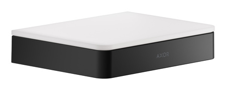 AX Universal Softsquare Półka 150, Czarny Matowy