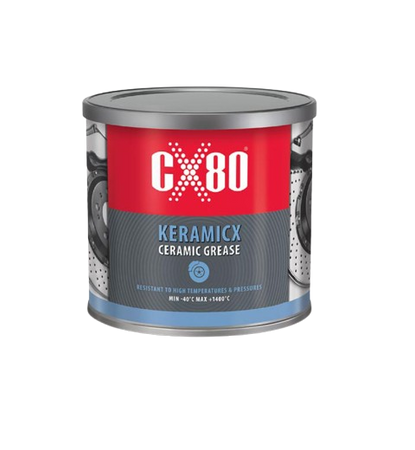 CX80 SMAR CERAMICZNY KERAMICX 500G do połączeń wysokotemperaturowych