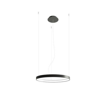 Żyrandol RIO 55 czarny LED 4000K