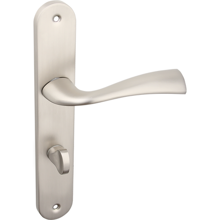 MALTA klamka na szyldzie długim WC