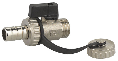 Zawór kulowy spustowy 1-2" Standard