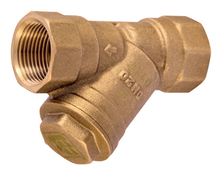 Filtr siatkowy do gazu DN25, Rp1, typ G41