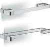 AX Universal Softsquare Uchwyt drzwi prysznicowych 444 mm, Chrom