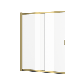 EXCELLENT Liner parawan nawannowy 110x140 cm rozsuwany 2-częściowy lewy / prawy, złoty połysk złoty połysk KAEX.2940.1100.LP