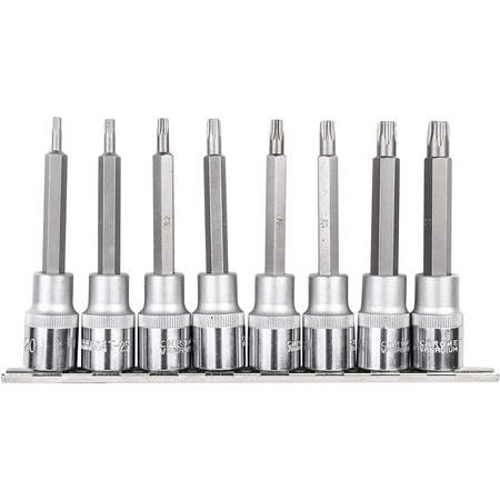 LISTWA TORX T20-T50 100MM 1/2' S2