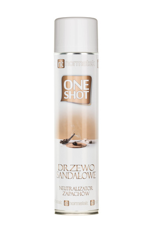 NORMATEK One Shot DRZEWO SANDAŁOWE neutralizator zapachów 600 ml