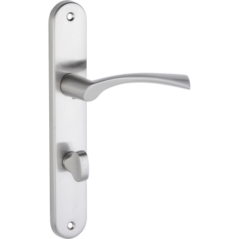 NOA klamka na szyldzie długim WC