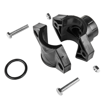 PN10 Obejma do rur PE 40mm / GW1"