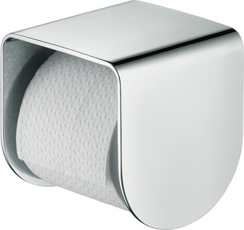 AX Universal Softsquare Uchwyt na papier toaletowy z półką, Chrom