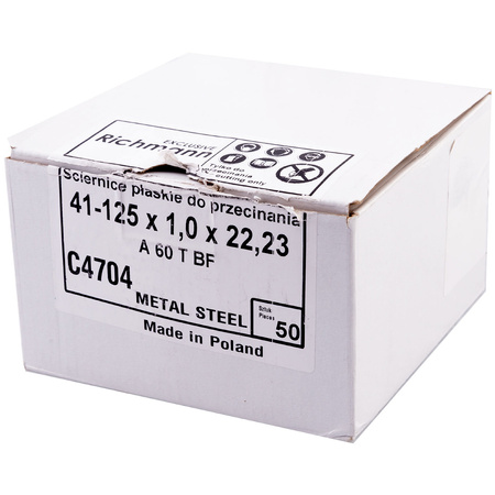 TARCZA METAL + INOX 230x1,9