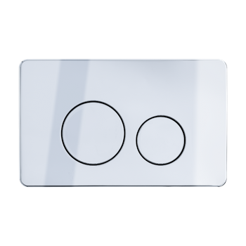 Przycisk spłukujący do WC OXO chrom