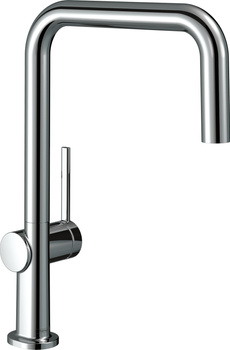 HG Talis M54 Jednouchwytowa bateria kuchenna 220 U EcoSmart, 1jet, Chrom