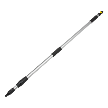 Trzonek NEW-PROFI - teleskop 250cm, krótki zawór