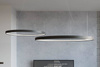 Żyrandol RIO 55 czarny LED 4000K