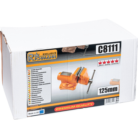 IMADŁO ŚLUSARSKIE 125MM OBROTOWE 20 KG (Y125S)