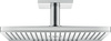 AX ShowerSolutions Głowica prysznicowa 460/300 3jet z przyłączem sufitowym, Chrom
