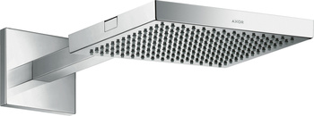 AX ShowerSolutions Głowica prysznicowa 240/240 1jet z ramieniem prysznicowym, Chrom