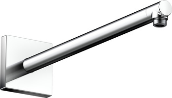 AX ShowerSolutions Ramię prysznicowe 390 mm, kwadratowe, Chrom