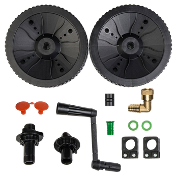 Set montażowy do wózka AG317,AG3318, AG3317, AG320, AG410