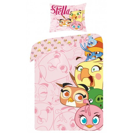 Angry Birds Stella pościel AB8002BL (v160)