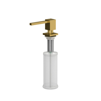 Dozownik płynu EMMA (500 ml) – złoty nano PVD, Quadron