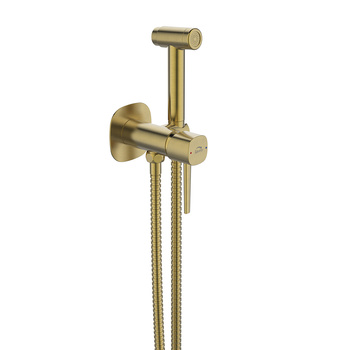 Pola - bateria bidetowa podtynkowa z zestawem natryskowym typu bidetta