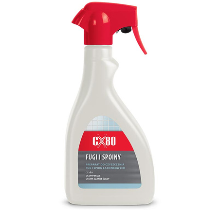 CX80 FUGI I SPOINY 600ML – Preparat do czyszczenia fug i spoin