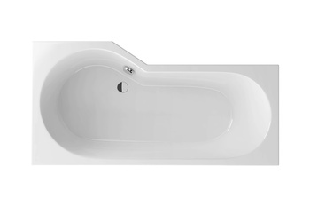 EXCELLENT Be Spot wanna narożna 160x80 cm WAEX.BSP16WH