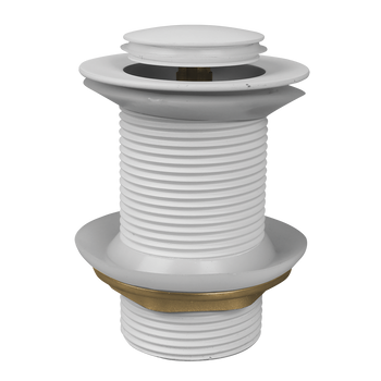 Korek spustowy klik-klak bez przelewu