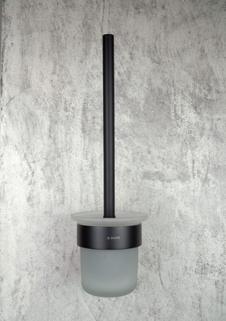 Szczotka WC wisząca nero ADR N711