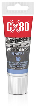 CX80 SMAR CERAMICZNY KERAMICX 40G Smar do połączeń w wysokich temperaturach