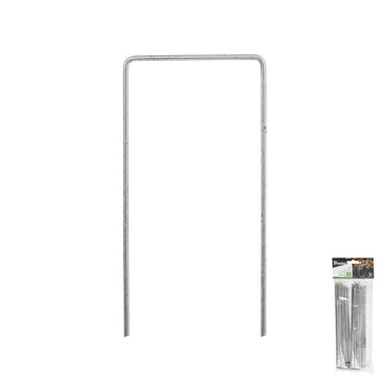 Szpilka metalowa galwanizowana w kształcie "U"