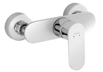 TALASSA bateria prysznicowa naścienna, chrom