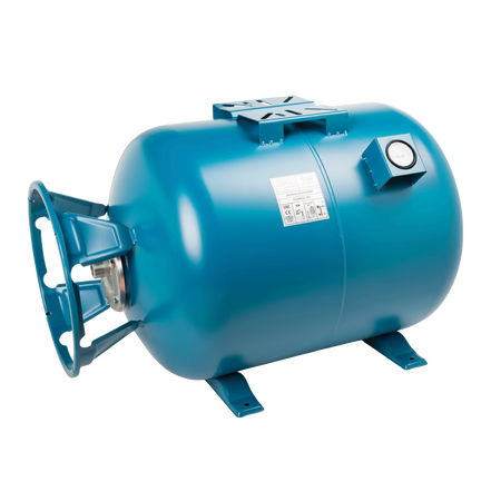 Zbiornik przeponowy 80 PION/POZIOM z manometrem