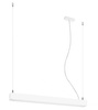 Lampa wisząca PINNE 67 biała 3000K