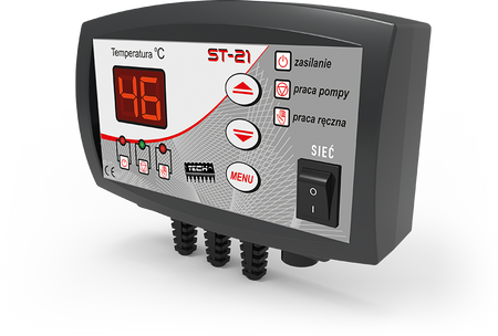 Sterowniki do pompy CO - ST-21