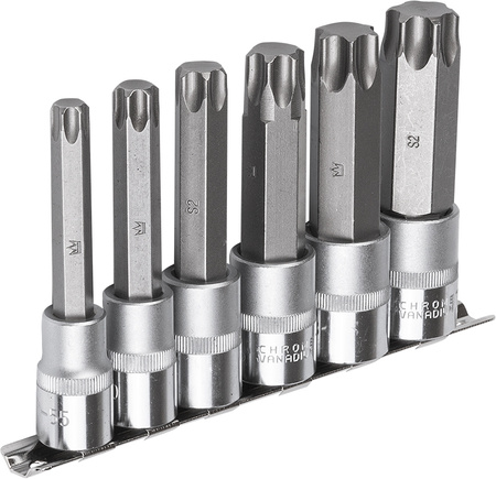 LISTWA TORX T55-T100 100MM 1/2'S2