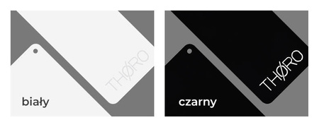 Lampa wisząca RIO 110 czarny LED 3000K