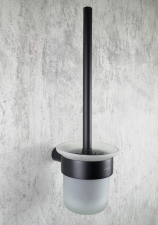 Szczotka WC wisząca nero ADR N711