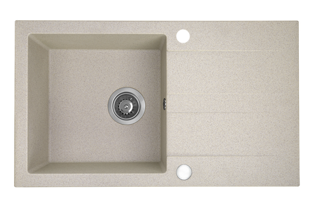 SHIRE zlewozmywak granitowy 1-komorowy z ociekaczem