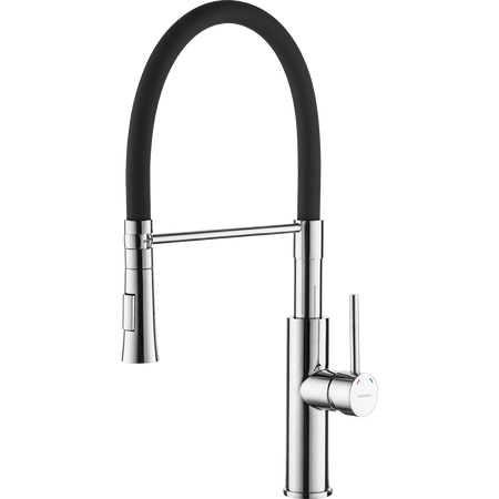 SHIRE bateria zlewozmywakowa stojąca z wylewką U