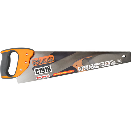 PIŁA EXCLUSIVE 450 MM TEFLON 3 KĄTY