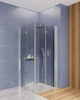 Półka ścienna chrom, stal ADR 0511