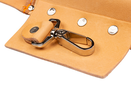 PAS NARZĘDZIOWY Z KIESZENIAMI 5 ELEM, SKÓRA LICOWA, PL