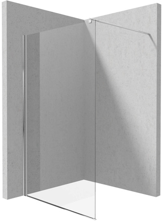 Ścianka prysznicowa / walk-in systemu Kerria Plus - 120 cm chrom KTS 032P