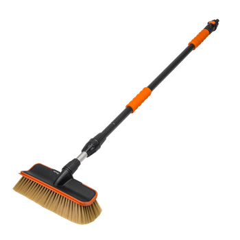 Szczotka do mycia z zaworem SOFT / 2pł. 110-180cm