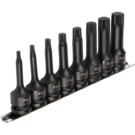LISTWA UDAROWA SPLINE M5-M18 78MM 1/2' 8 ELEM.