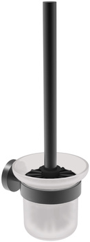 Szczotka WC wisząca nero ADJ N711