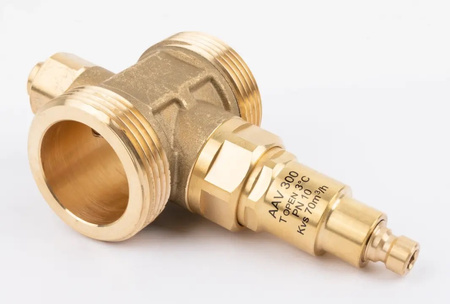 Zawór antyzamrożeniowy AAV 300, G1 1/4", PN10, Kvs 70 m3/h, temp. otwarcia 3°C