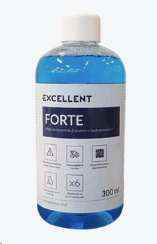 EXCELLENT Forte płyn do dezynfekcji wanien, 300 ml CHEX.FORTE/300